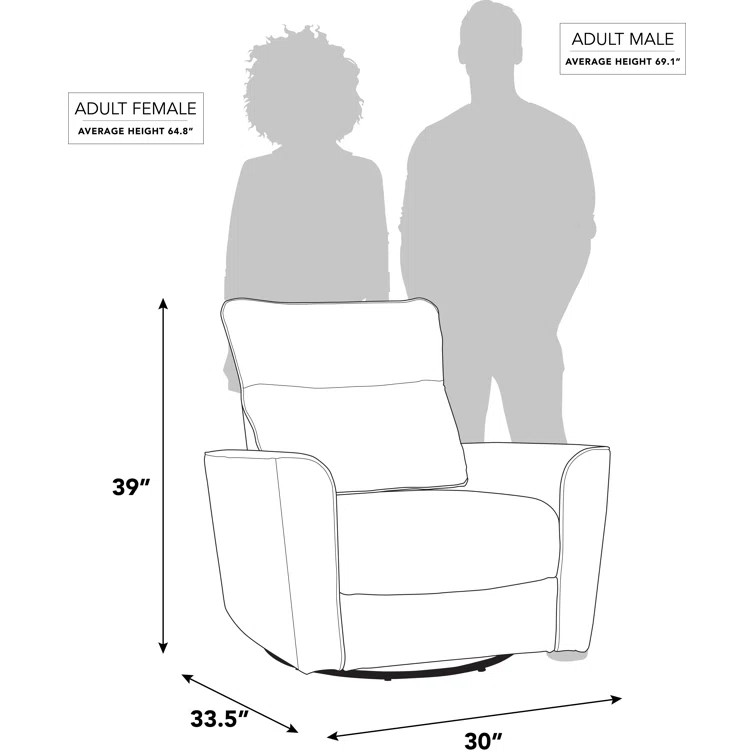 Soho Swivel Glider | Wayfair North America
