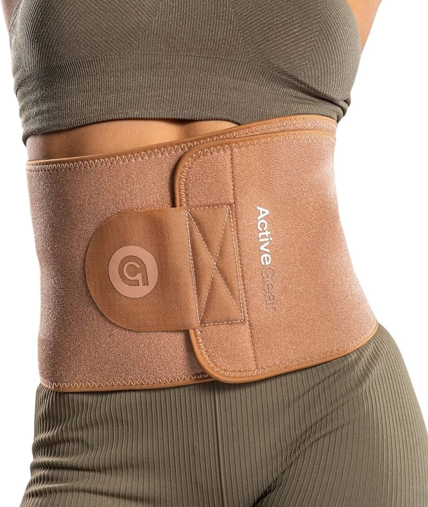 ActiveGear Waist Trimmer for Women & Men – Sweat Band Waist Trainer Belt for a Toned Look - Rei... | Amazon (US)
