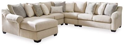 Carnaby 5-Piece Sectional with Chaise | Ashley | Ashley Homestore