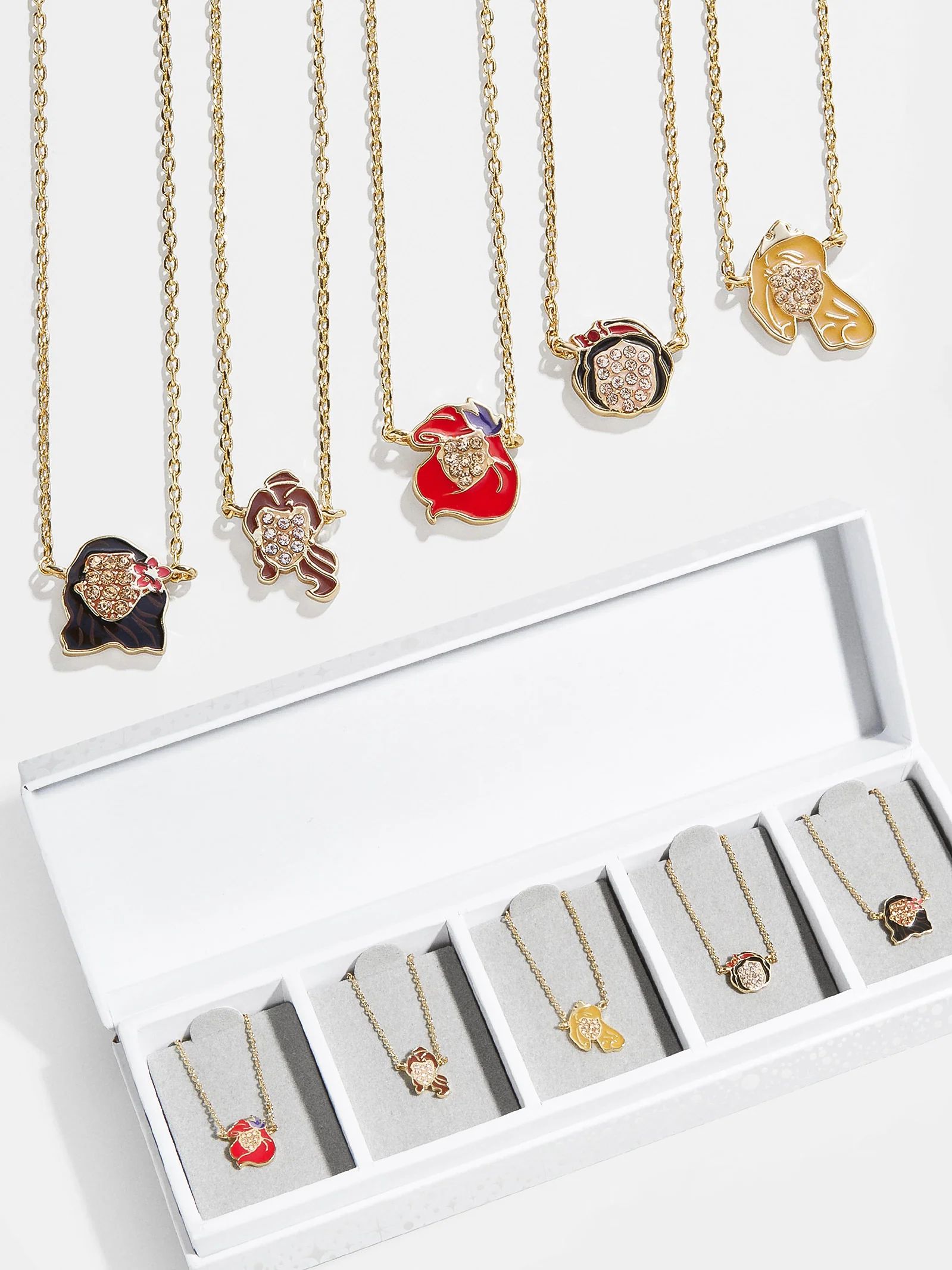 Disney Princess Necklace Gift Set | BaubleBar (US)