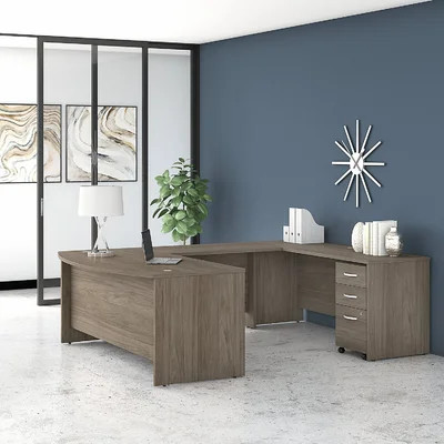 Studio C 2 Piece U-Shaped Executive Desk | Wayfair North America