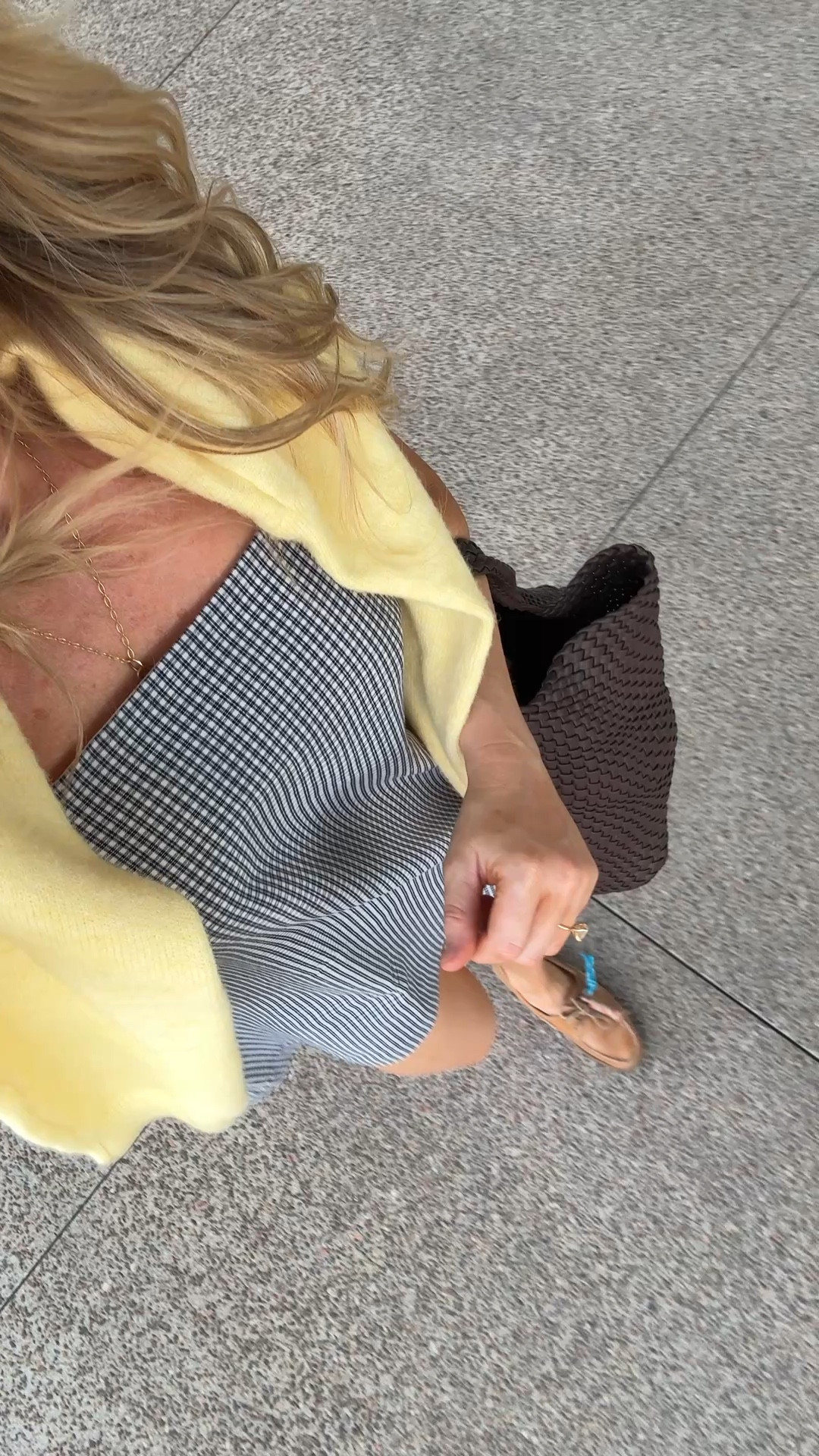 Old navy gingham dress is 50% off! 

#LTKdayinmylife #LTKSaleAlert #LTKootd