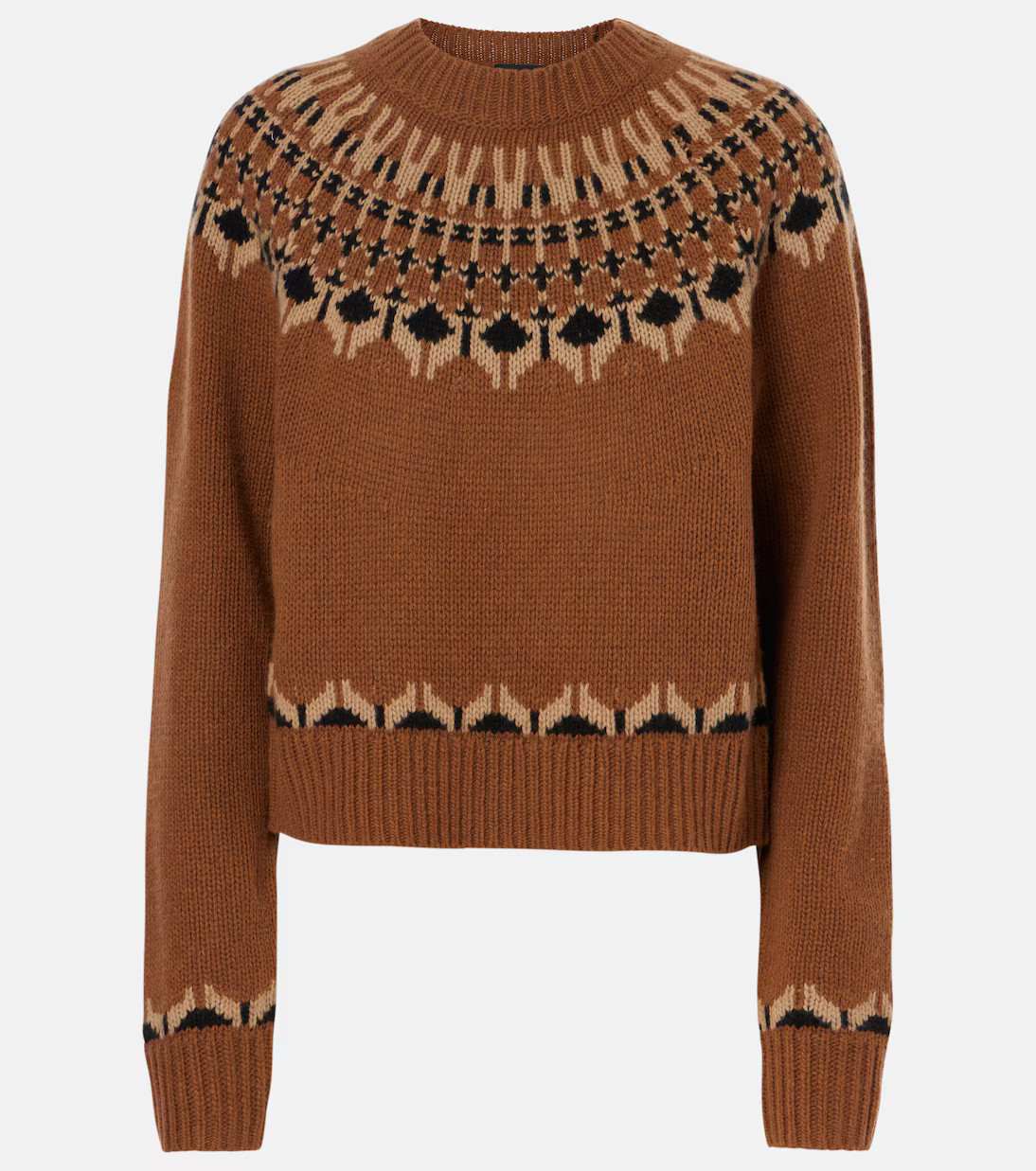 Fern Fair Isle wool sweater | Mytheresa (INTL)