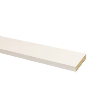 RELIABILT 1-in x 4-in x 12-ft Primed S4S MDF Board | Lowe's