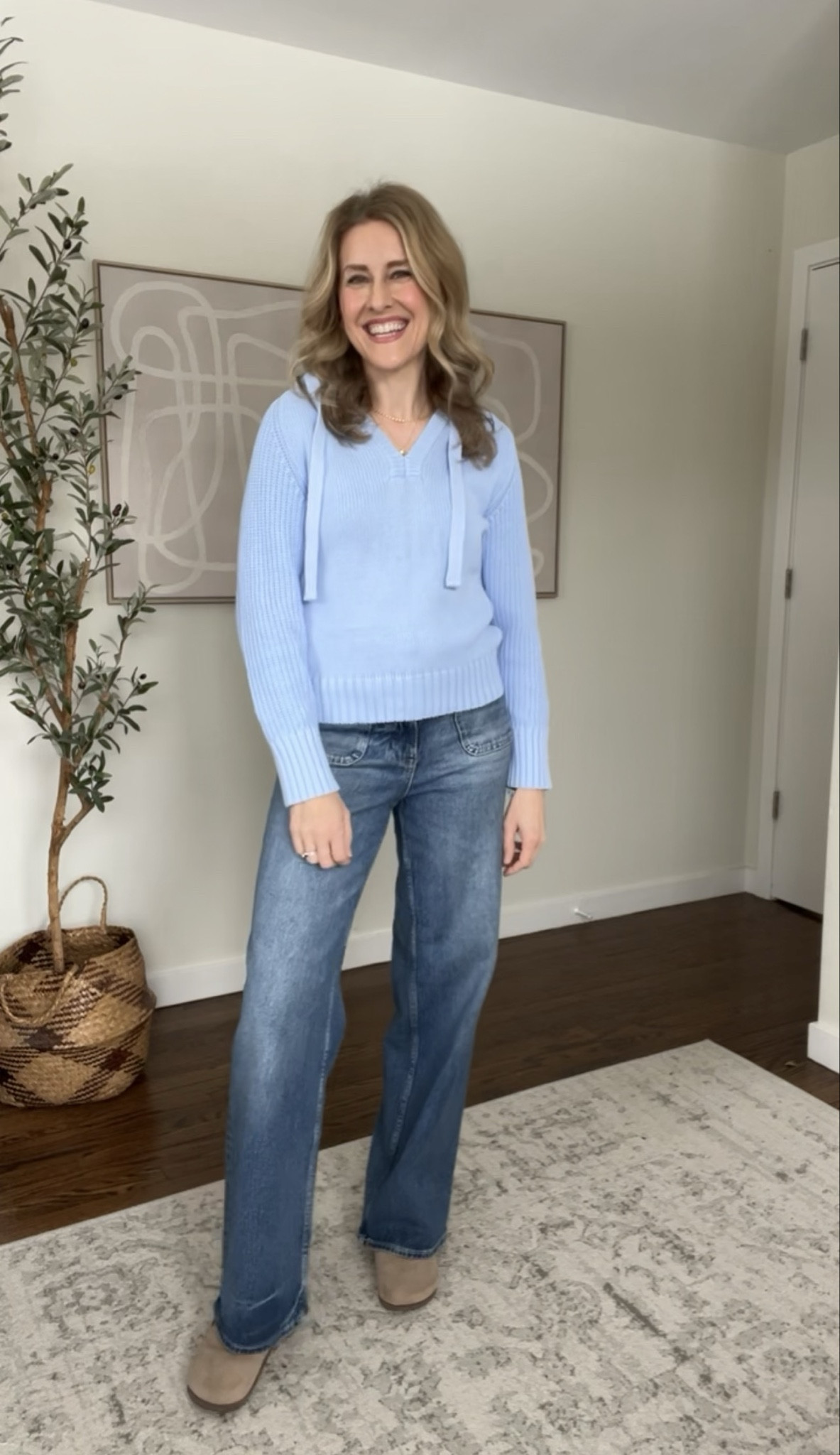 Walmart spring outfit idea!