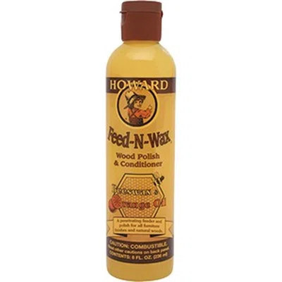 Howard FW0008 8Oz Feed-N-Wax-1PK | Wayfair North America