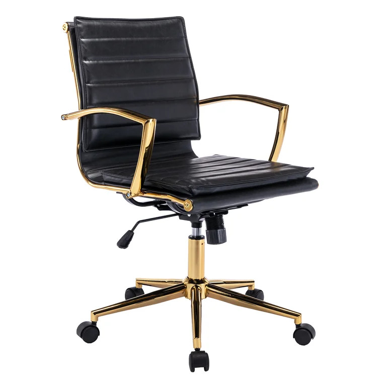 Swive Faux Leather Task Chair | Wayfair Professional