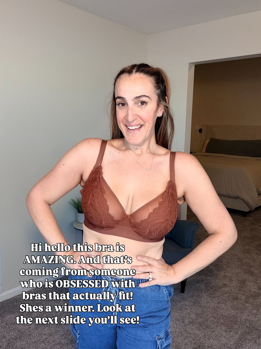 If you want something that lifts but still has some sex appeal. 

#sexybra #supportivebra 

 #LTKValentine #LTKOver40 #LTKMidsize