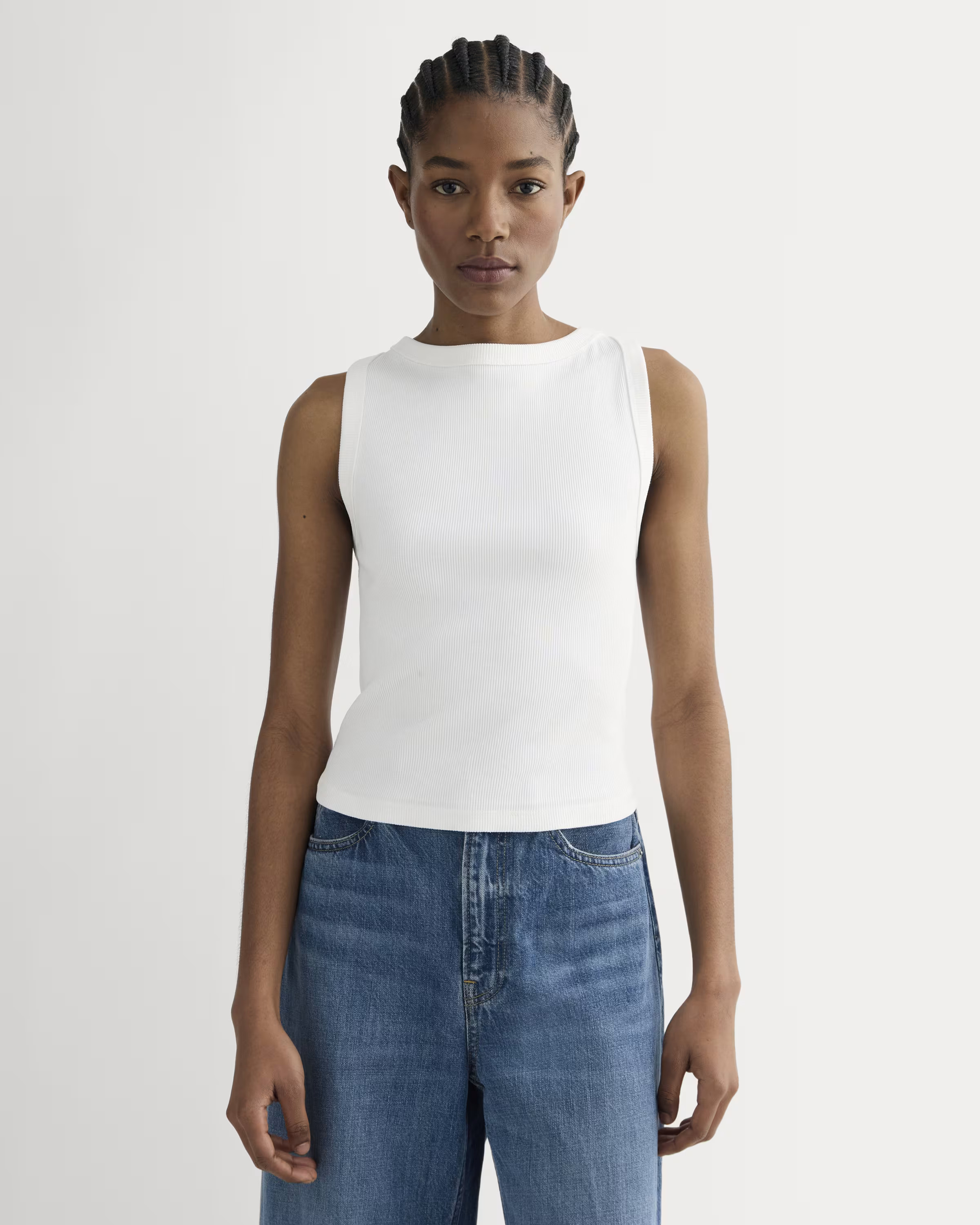 The Selfie Boatneck Tank | Everlane