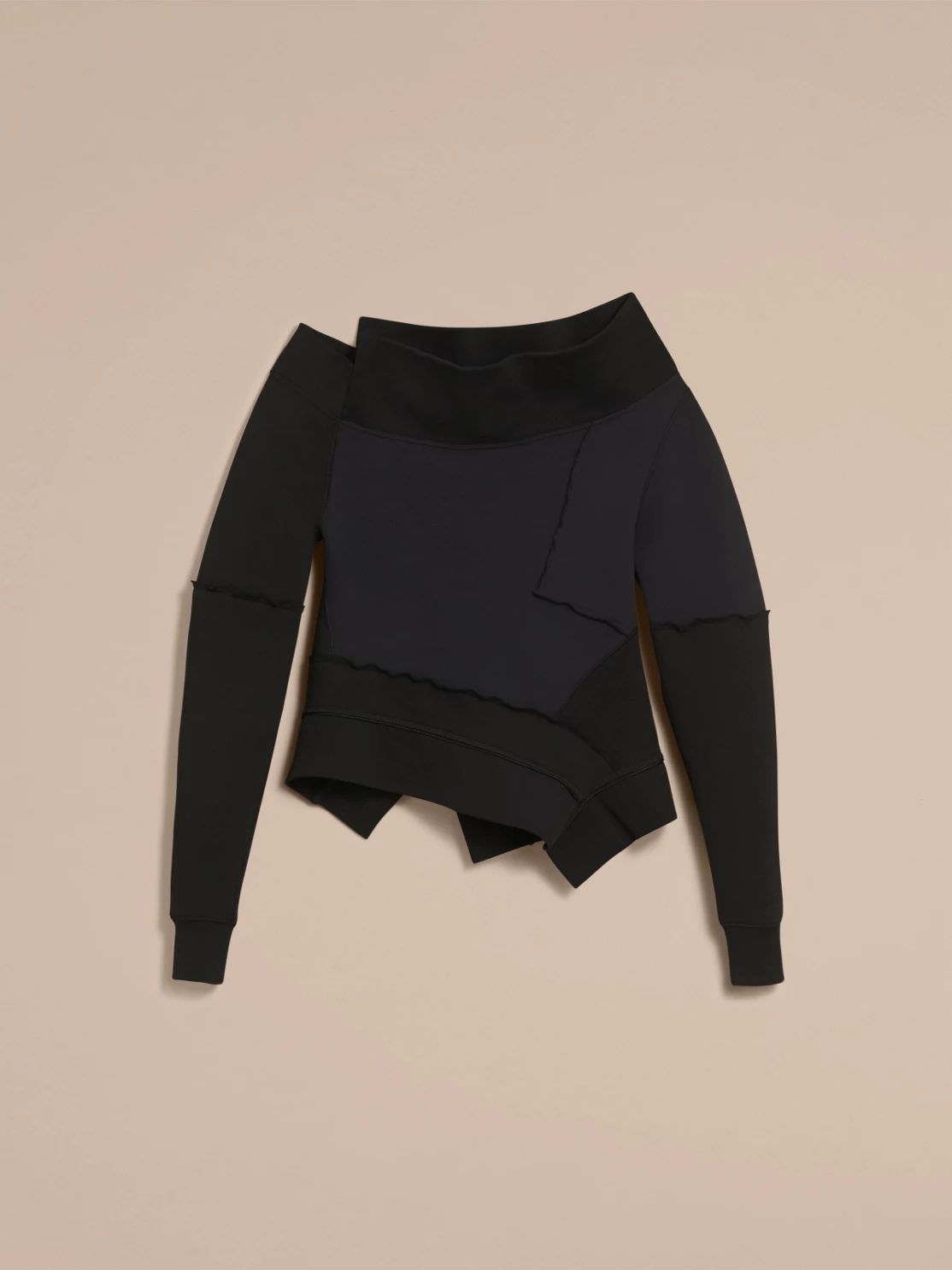 Sculptured-sleeve Seam Detail Sweatshirt | Burberry (US)
