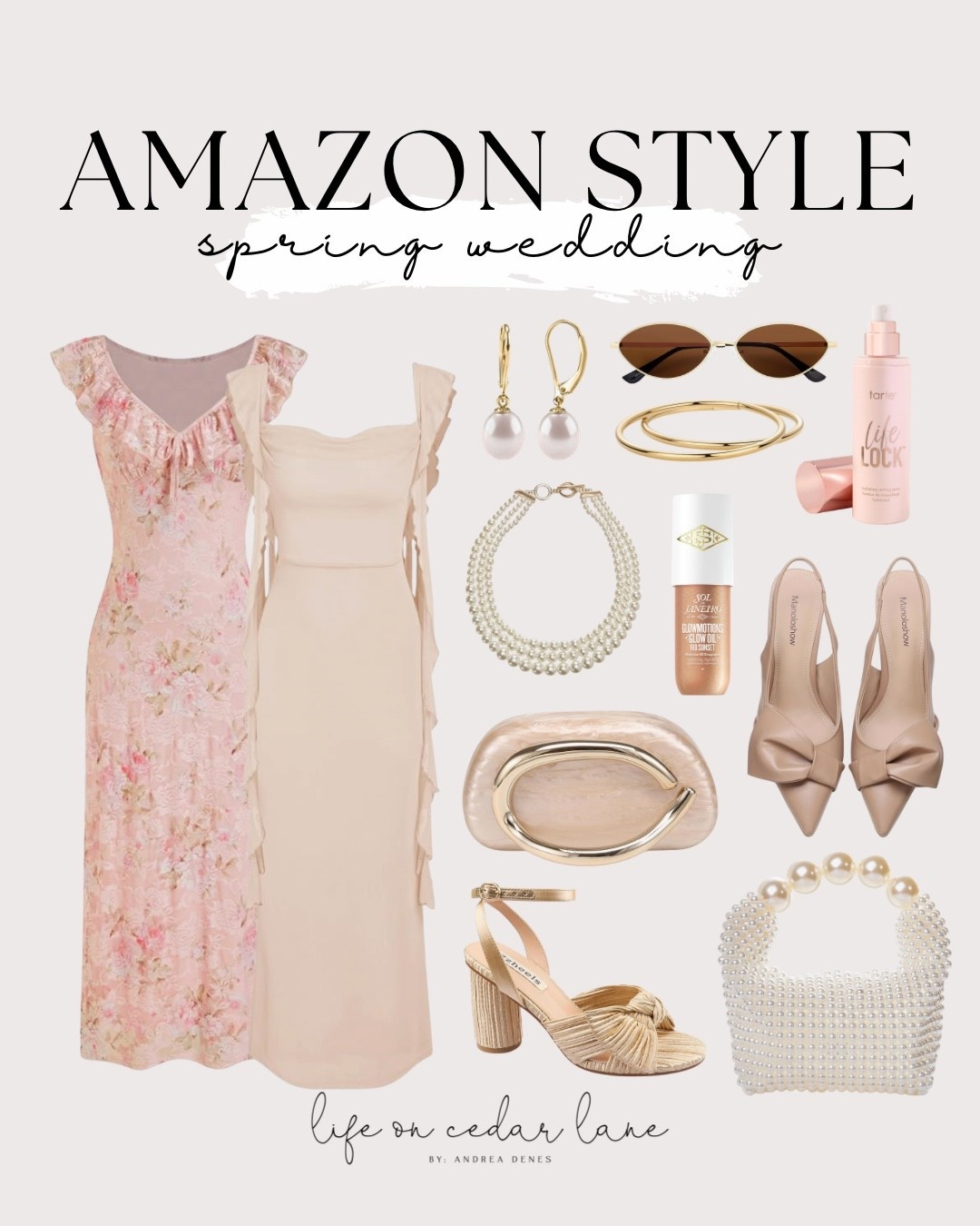 Spring wedding style inspiration! Check out these elegant Amazon finds for your next event. #springwedding #amazonstyle

#LTKSaleAlert #LTKWedding