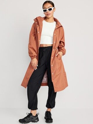 Water-Resistant Trench Coat for Women | Old Navy (US)