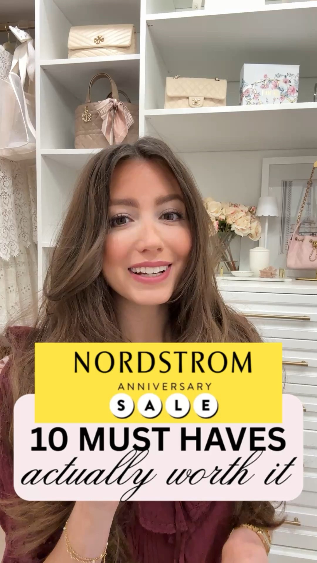 My Top 10 Nordstrom Anniversary Sale Must-Haves are finally here! ✨ These are the pieces I truly think are worth adding to cart! from designer inspired handbags and fall-ready boots to luxe cashmere sweaters, ON sneakers, beauty favorites, and wardrobe staples you’ll wear on repeat. 🍂🤍

The NSALE is the best time to save on new-season fashion, shoes, handbags, activewear, beauty exclusives, and elevated basics before prices go back up. If you’re looking for the best Nordstrom Anniversary Sale finds, these are the items I would buy again and recommend every time. ✨

#NSALE #NordstromAnniversarySale #NordstromSale #NordstromFinds #FallFashion #CashmereSweater #DesignerHandbags #FallBoots #ONRunning #BeautyFavorites #CapsuleWardrobe #LTKStyle #LTKSaleAlert #LTKFinds #FallOutfitIdeas #WardrobeStaples #NordstromFashion #LuxuryForLess #FashionDeals #SaleSeason

#LTKSaleAlert #LTKSeasonal #LTKootd