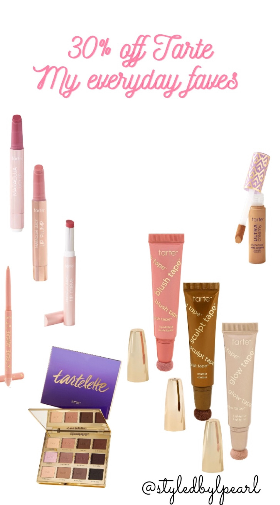 Tarte is my absolute fave cosmetics brand! These are my everyday faves that I use religiously. 30% off today with code FAM30. Stock up!! 


#LTKsalealert #LTKunder50 #LTKbeauty