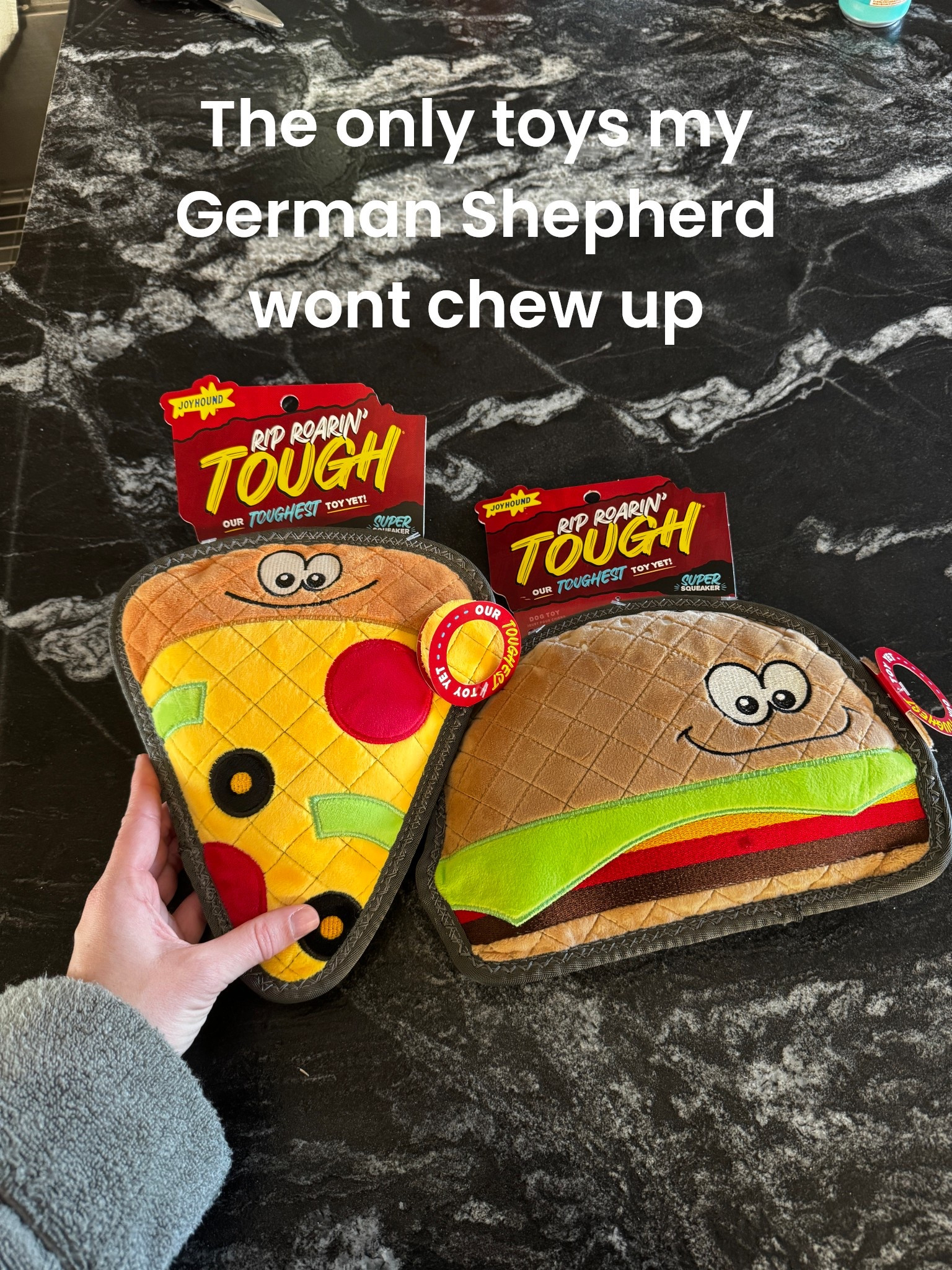 These are THE BEST dog toys!!! 