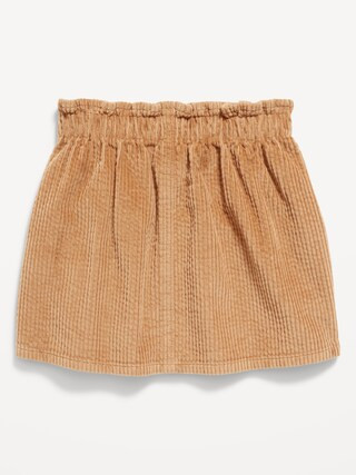 Heart-Pocket Button-Front Skirt for Toddler Girls | Old Navy (US)