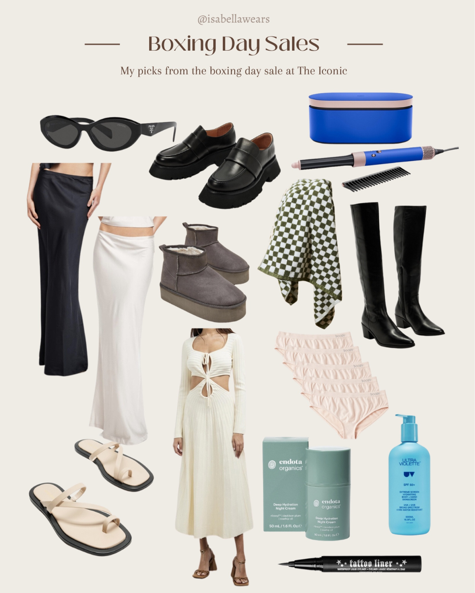 Boxing Day sale picks! I can’t believe the airwrap is $699 down from $949 😳 I’ve just bought these two skirts for myself too! 

#LTKaustralia LTKFestiveSaleUK #LTKGiftGuide