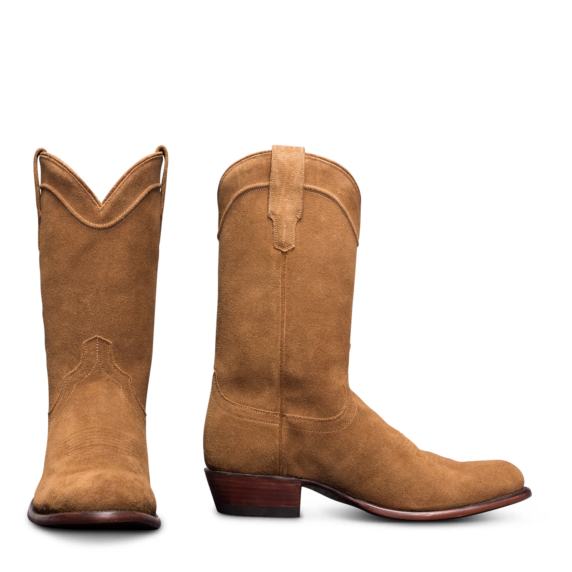 Men's Suede Cowboy Boots | Tecovas | Tecovas