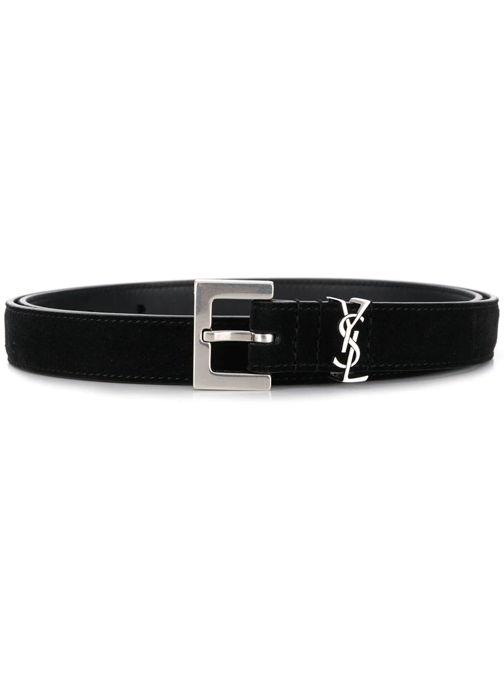 Monogram square-buckle belt | Farfetch (UK)