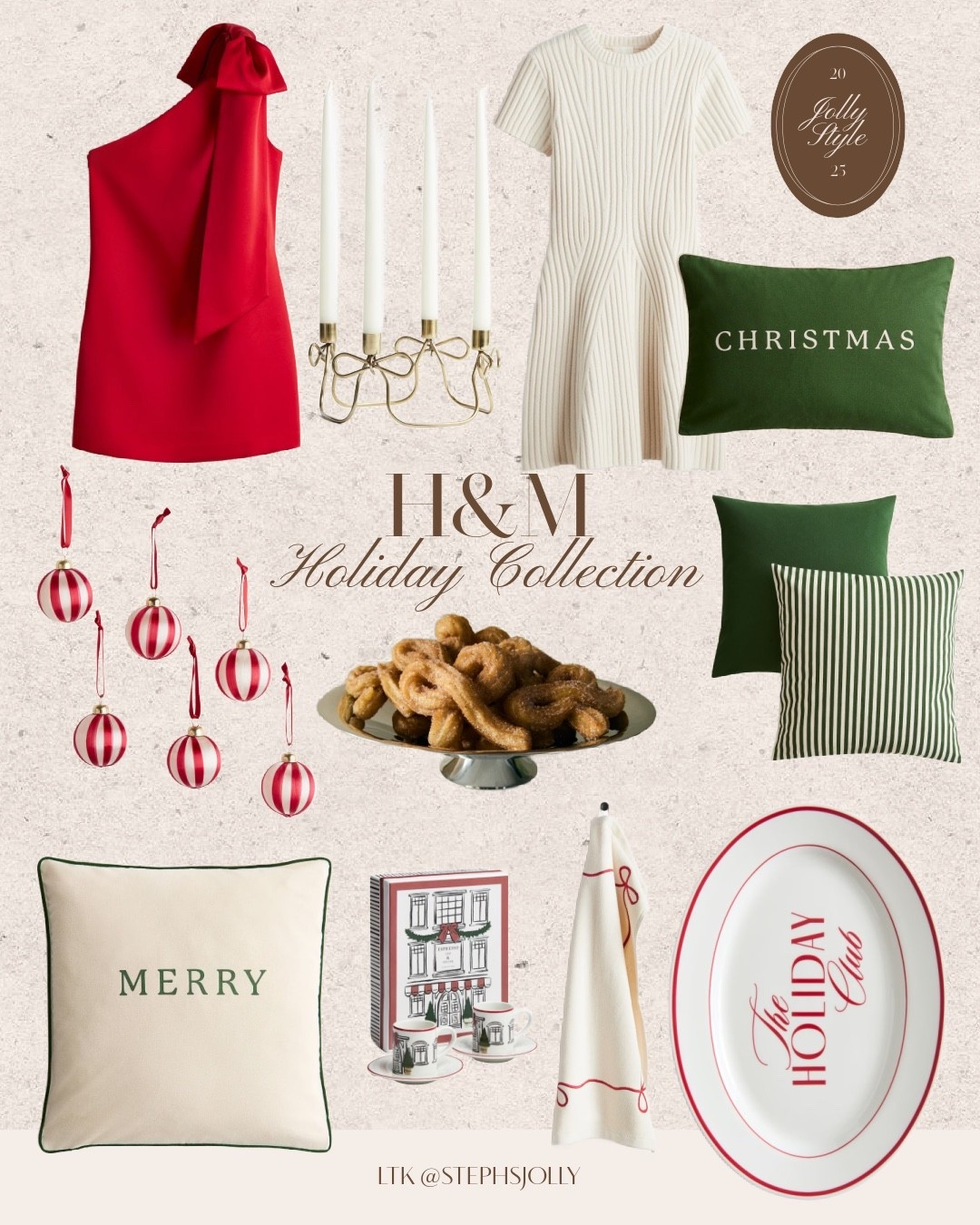 H&M Holiday 

#LTKGiftGuide #LTKHoliday