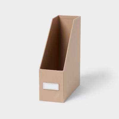 Canvas Magazine Holder Light Brown - Brightroom™ | Target