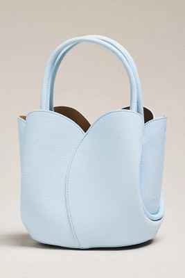 Melie Bianco Tulip Top-Handle Crossbody Tote | Anthropologie (US)