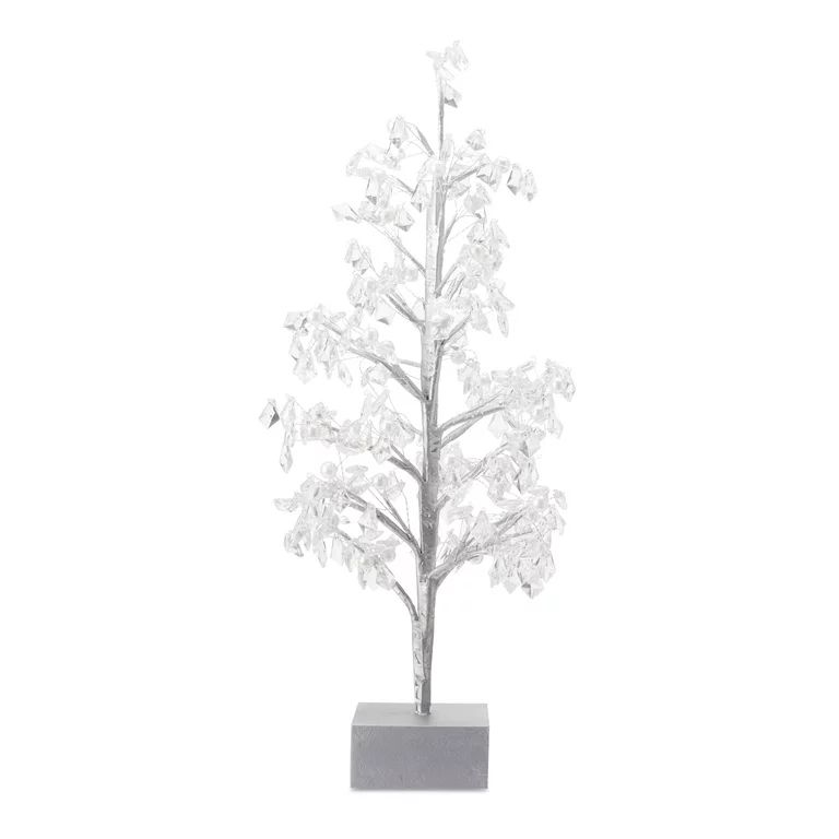 Holiday Time Acrylic Beaded Tree, 18-inch | Walmart (US)