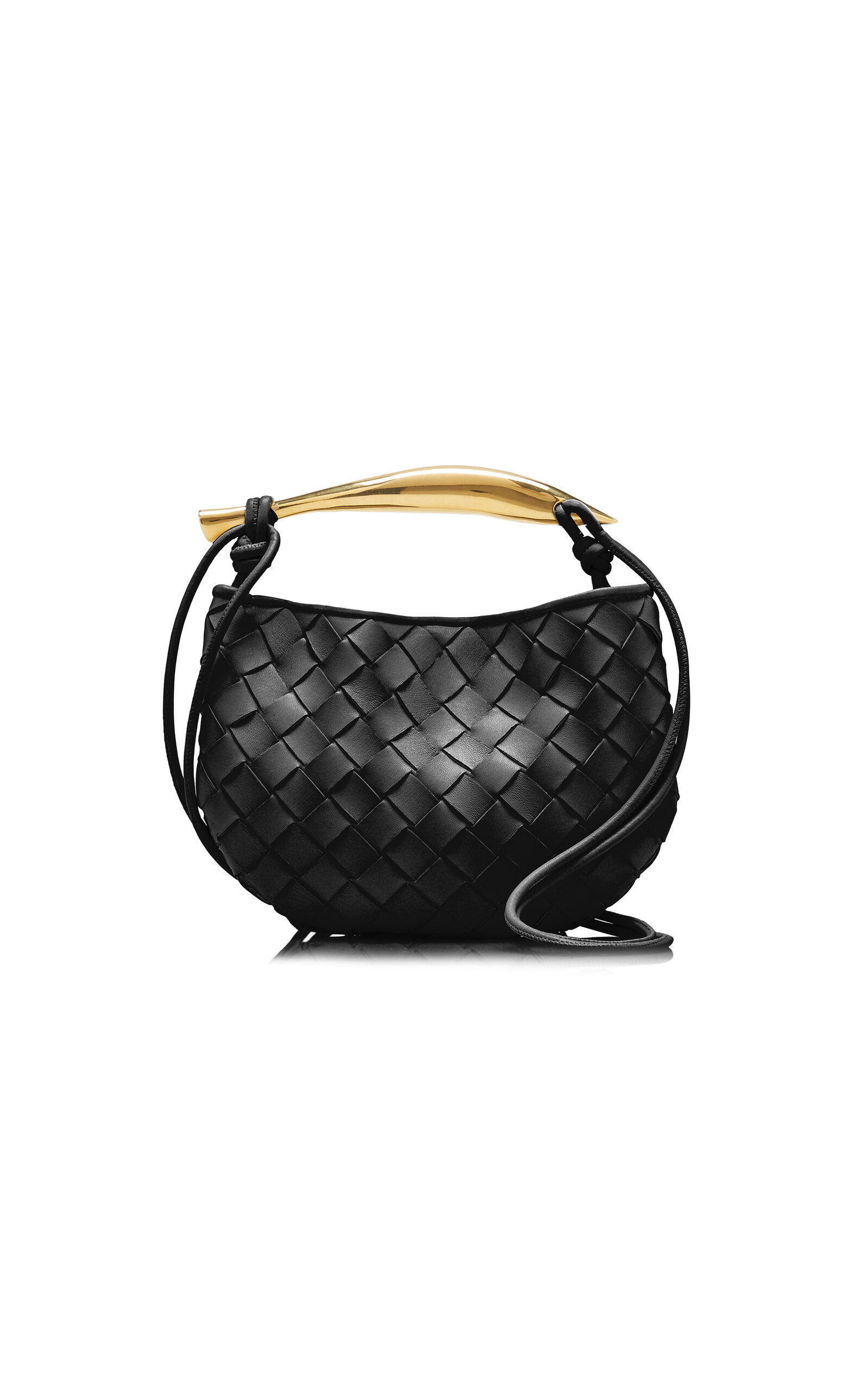 Mini Sardine Intrecciato Leather Bag | Moda Operandi (Global)