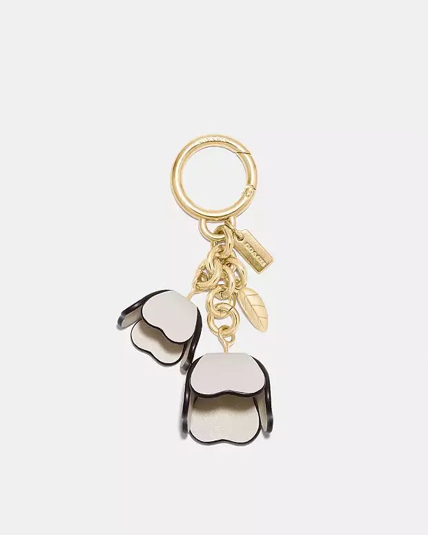 Essential Tea Rose Bag Charm | Coach (US)