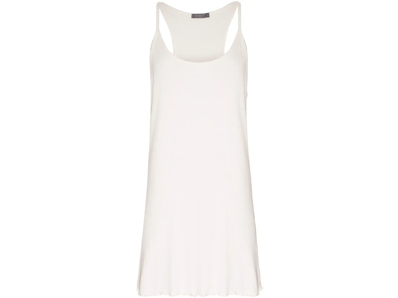 Camisola Curta Sem Manga Ribana Be Lucky OFF WHITE - Lingeries perfeitas para você! | Loungerie:... | Loungerie (BR)