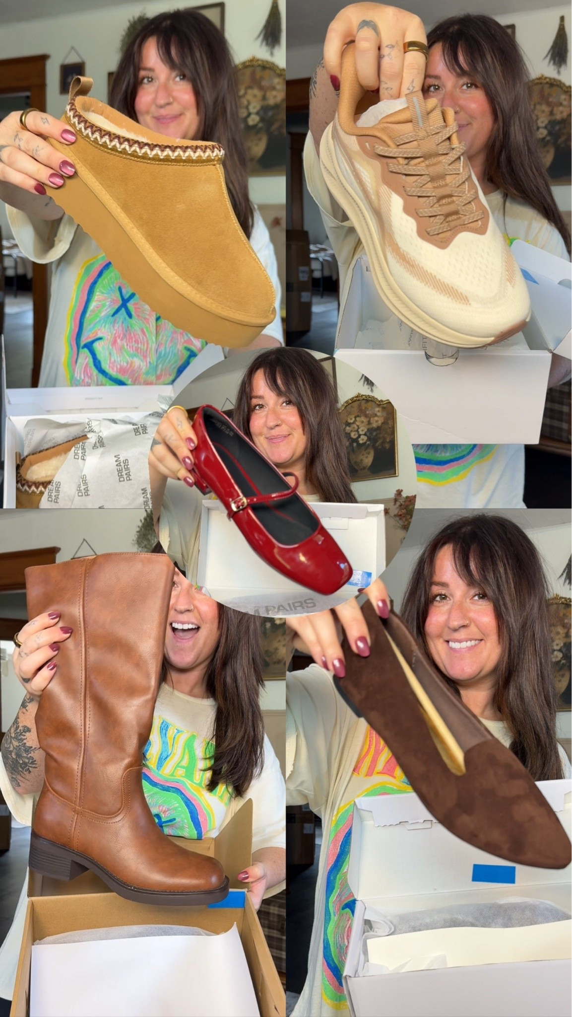fall shoe haul!! i am wearing my TTS in everything except I sized up a half size in the platform slipper!

#LTKSeasonal #LTKBeauty