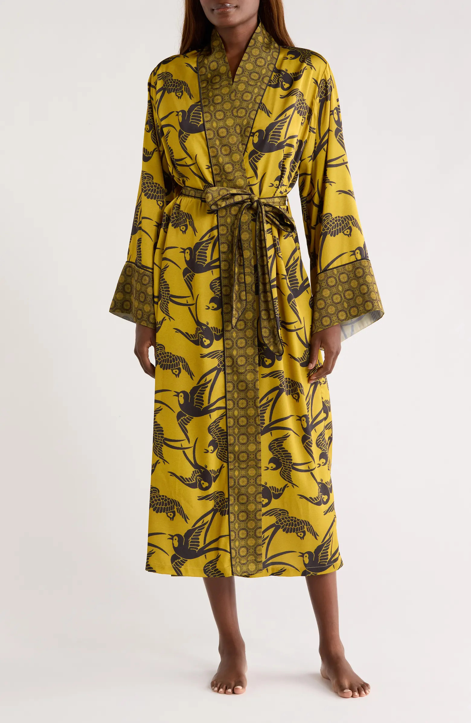 Print Maxi Robe | Nordstrom