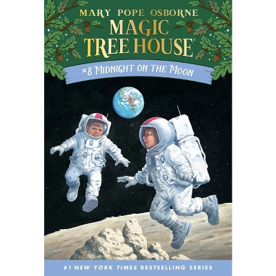 Midnight on the Moon ( Magic Tree House) (Paperback) by Mary Pope Osborne | Target