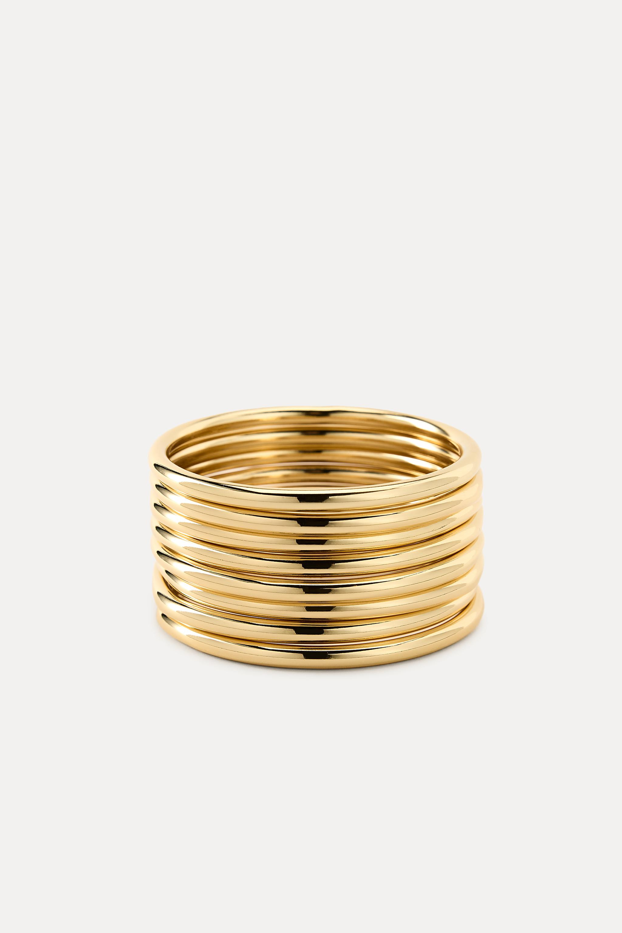 PACK OF METAL BRACELETS | Zara US