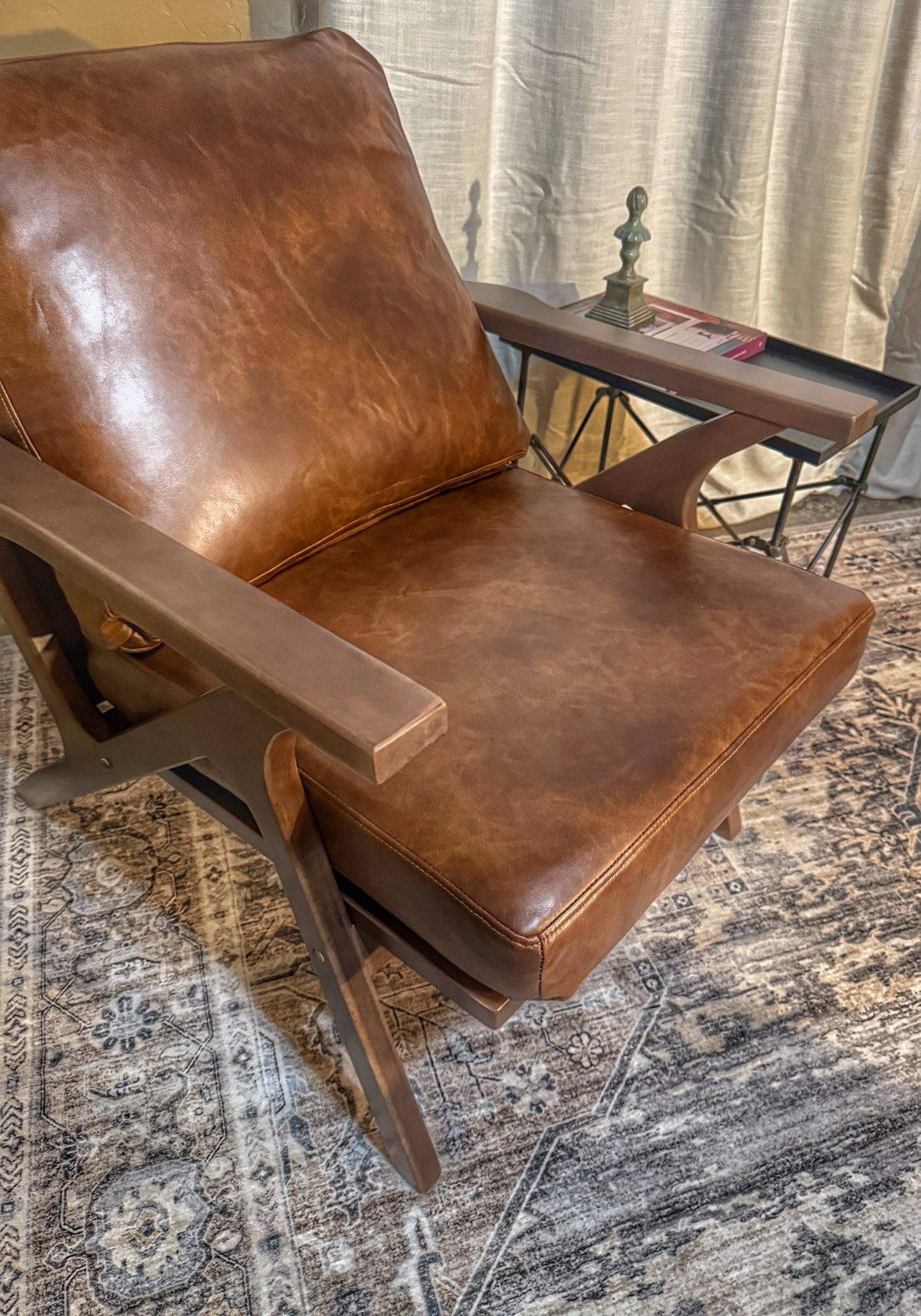 Added this side chair to our Air BnB!  Great price point!  Easy to assemble.  Goes great with metal side table (also in my own home) and this super soft, washable rug that doesn’t show dirt!  Perfect if you have pets or kids around!  We have both😉😉

#LTKHome #LTKPets #LTKFamily