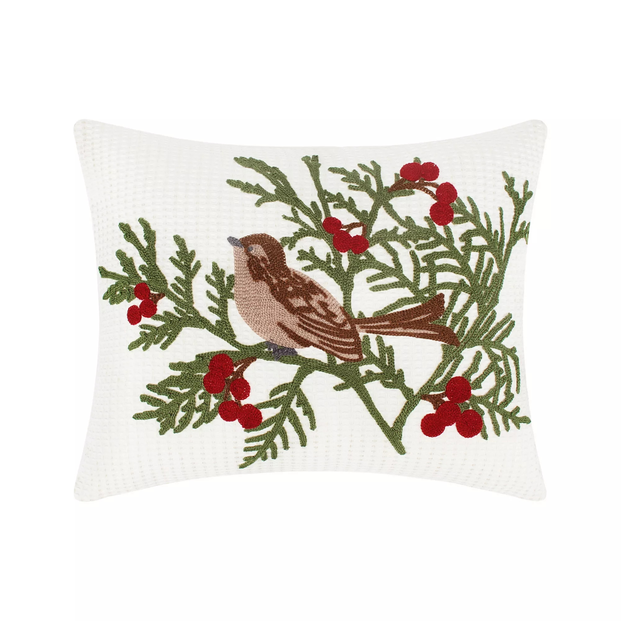 Levtex Home Winterberry Forest Bird Throw Pillow | Kohl's