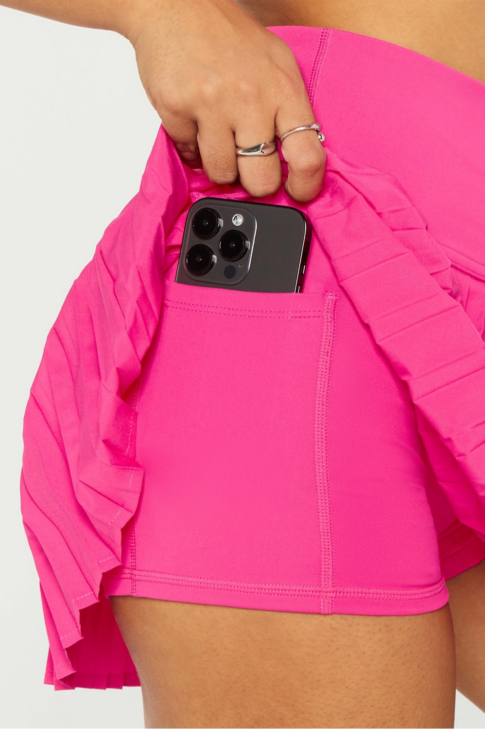 Hot Shot Pleated Skirt | Fabletics