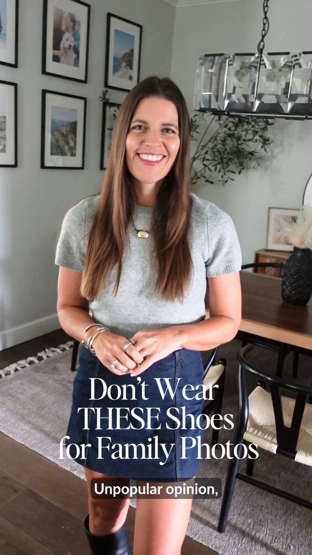 Skip the sneakers for family photos and go with some of my favorite shoes for fall. 

Fall family photo outfits / fall outfits / family pictures 

 