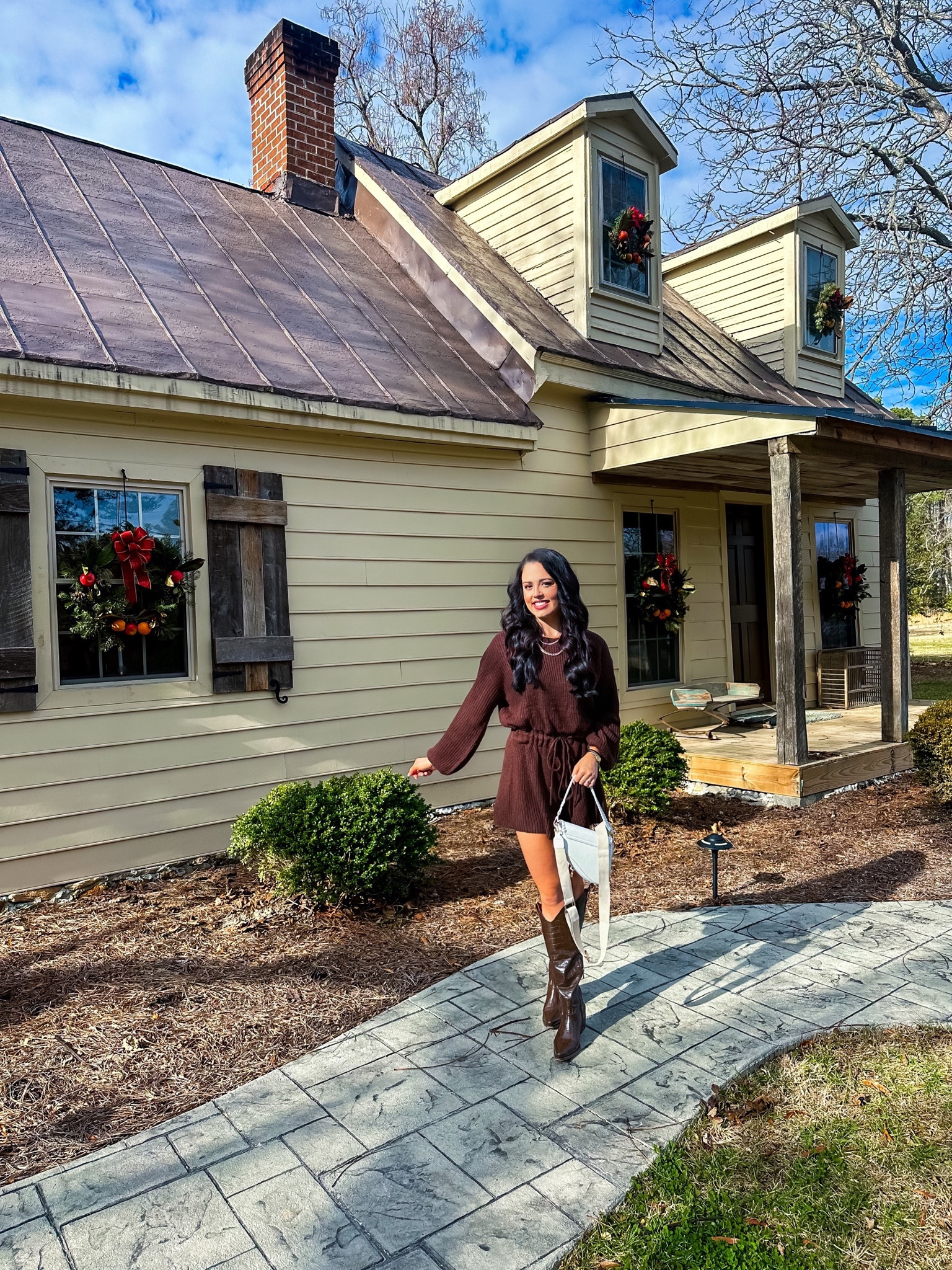 Under $40 amazon sweater romper (small, 4+ colors), under $20 amazon saddlebag, under $60 amazon western boots (tts) #founditonamazon  

#LTKsalealert #LTKfindsunder50 #LTKshoecrush