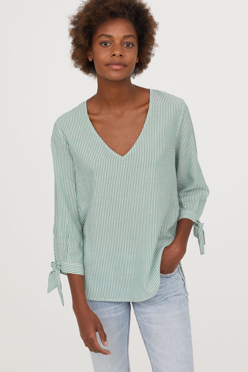 Cotton Blouse | H&M (US)