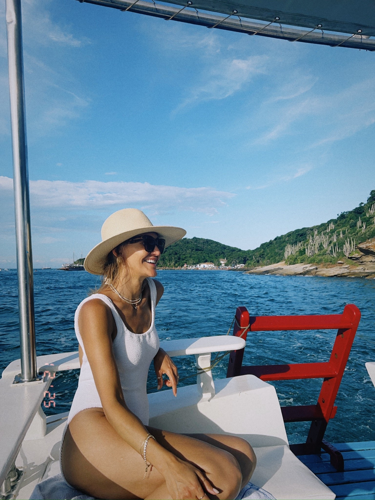 Still a ne of my favorite bathing suits of all times. I love this one piece so much I have it in brown and beige also. O/S flattering and comfy! Looks great on all body shapes and sizes! 
Beach outfit, resort wear, chic bathing suit 

#LTKOver40 #LTKTravel #LTKSeasonal