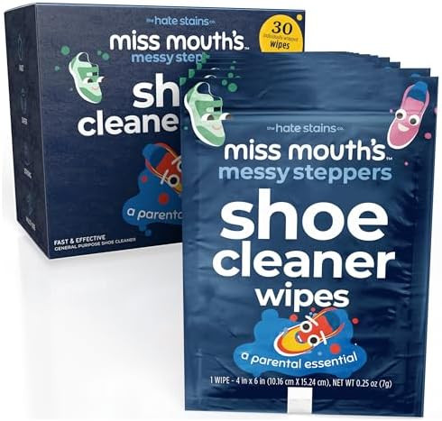 Miss Mouth's Messy Steppers Shoe Cleaner | Amazon (US)