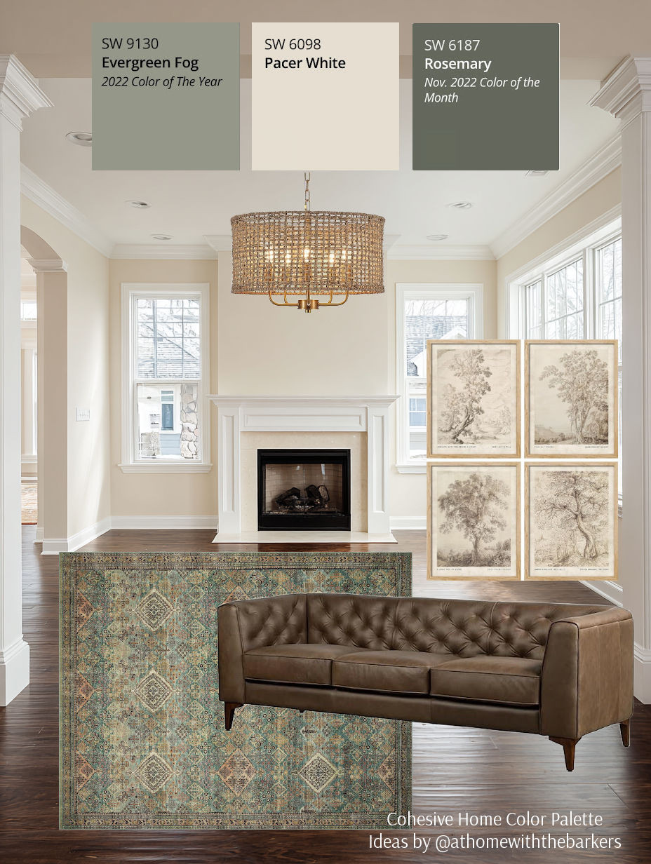 DIY home decorating living room makeover, area rug, brown sofa 

 #LTKHome #LTKSaleAlert