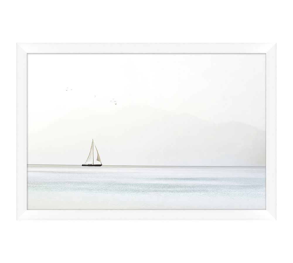 Calm Waters Framed Print | Pottery Barn (US)