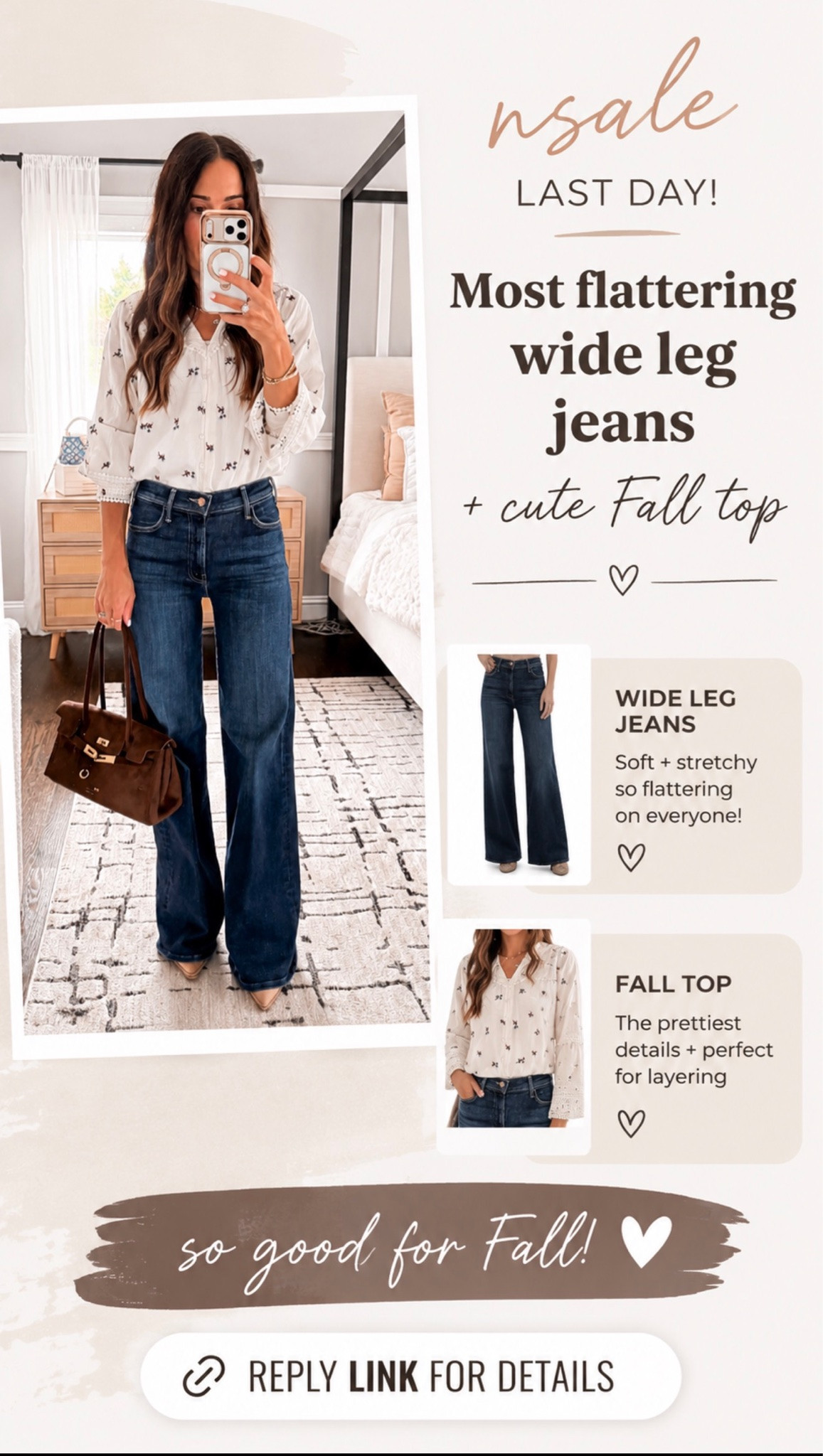 Last day Nsale favorites. Wearing size 24 jeans and xs top

#LTKSaleAlert #LTKOver40 #LTKSeasonal