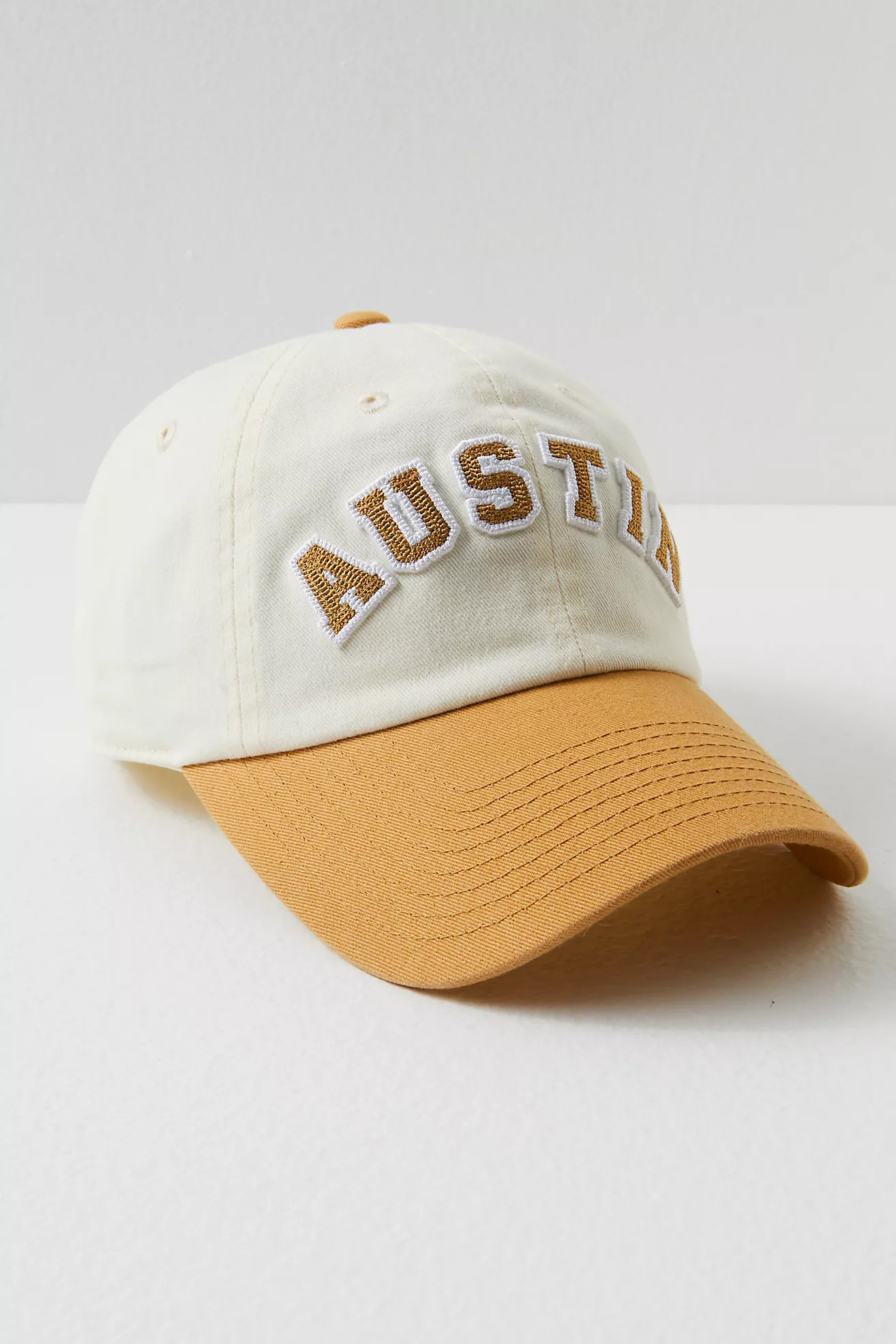 Alphabet City 2-Tone Baseball Cap | Free People (Global - UK&FR Excluded)