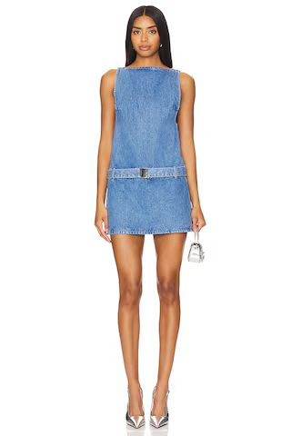 SER.O.YA Georgia Mini Dress in Flat Light from Revolve.com | Revolve Clothing (Global)