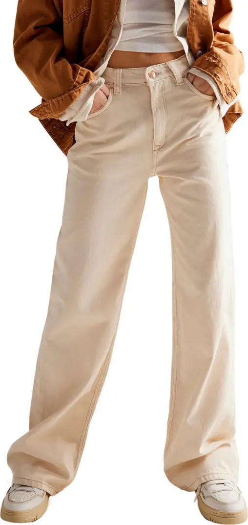 Free People Tinsley Baggy Jeans | Nordstrom | Nordstrom