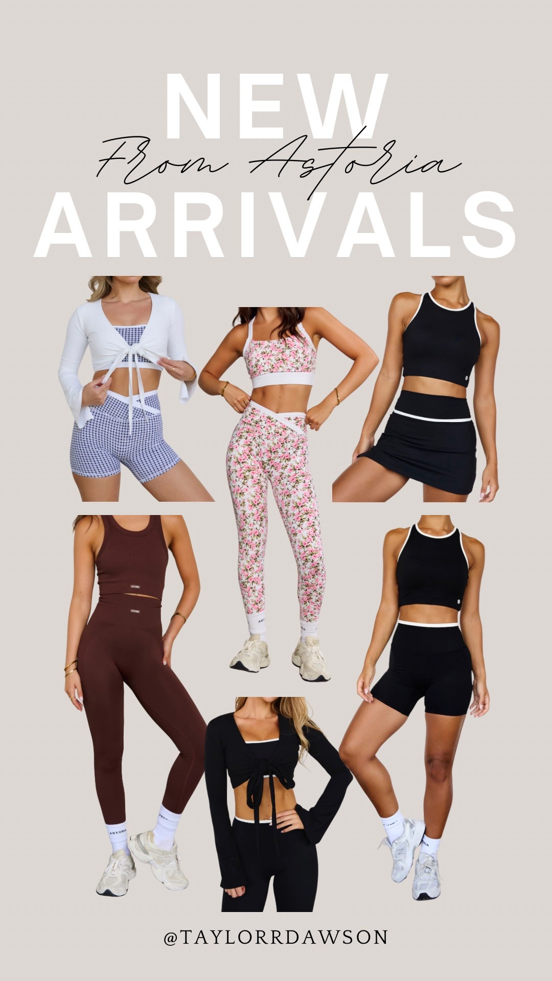 New activewear arrivals from Astoria!

activewear, athleisure, pilates outfit, yoga essentials, pilates cardigan, pilates accessories, floral activewear, crossover biker shorts, patterned biker shorts, colorful activewear, workout sets, crossover leggings

#LTKActive #LTKItBag #LTKStyleTip