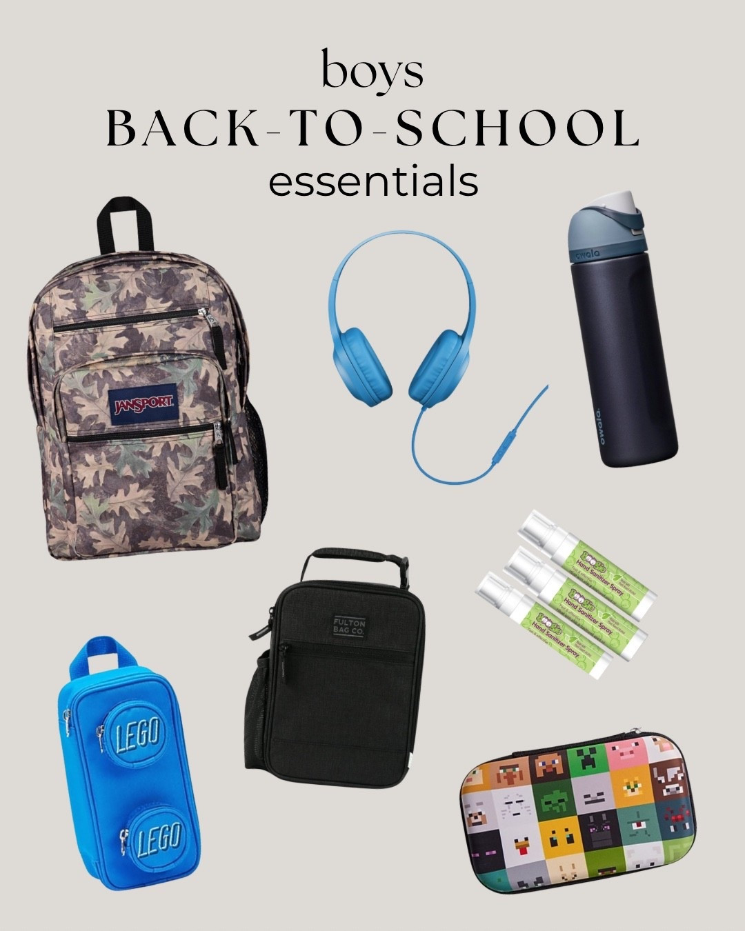 Boys’ Back-to-School Essentials 🎒✏️💙

A few must-haves that are actually cute and useful 🙌🏼 From backpacks + lunch boxes to headphones, water bottles, pencil cases and the hand sanitizer that always comes in handy. Basically everything to make those school days a little easier. 😂

I linked all of these back-to-school finds so you can grab your favorites before school is fully back in session! 🛒✨

#BackToSchool #BackToSchoolEssentials #BoysBackToSchool #SchoolEssentials #MomFinds #KidsEssentials #LTKKids #LTKFamily #LTKMomLife

#LTKmomlife #LTKmorningroutine #LTKKids